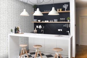 elegante cocina